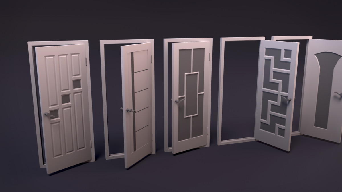 Large Door Pack – BoznaWhat