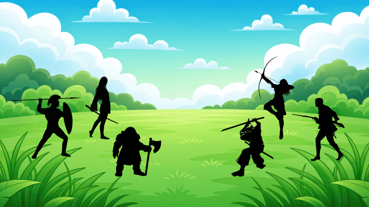 231 Battle Backgrounds & RPG Environments (2D)