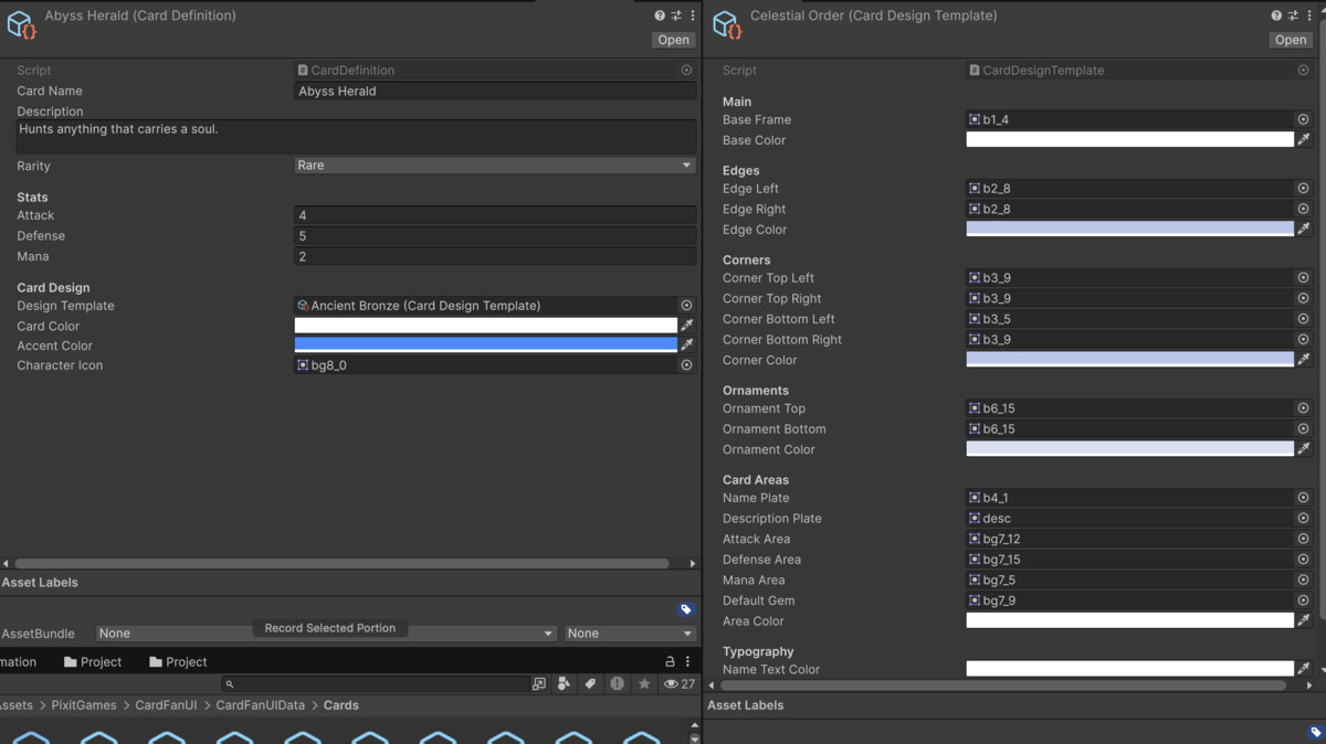 Pixit TCG Tool
