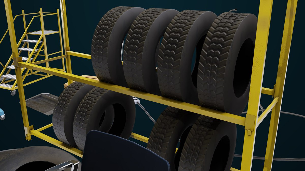 Workshop Tools Pack 01 UPR HDRP Textures