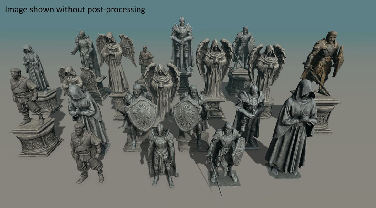 AFS - Statues Pack (Humans)