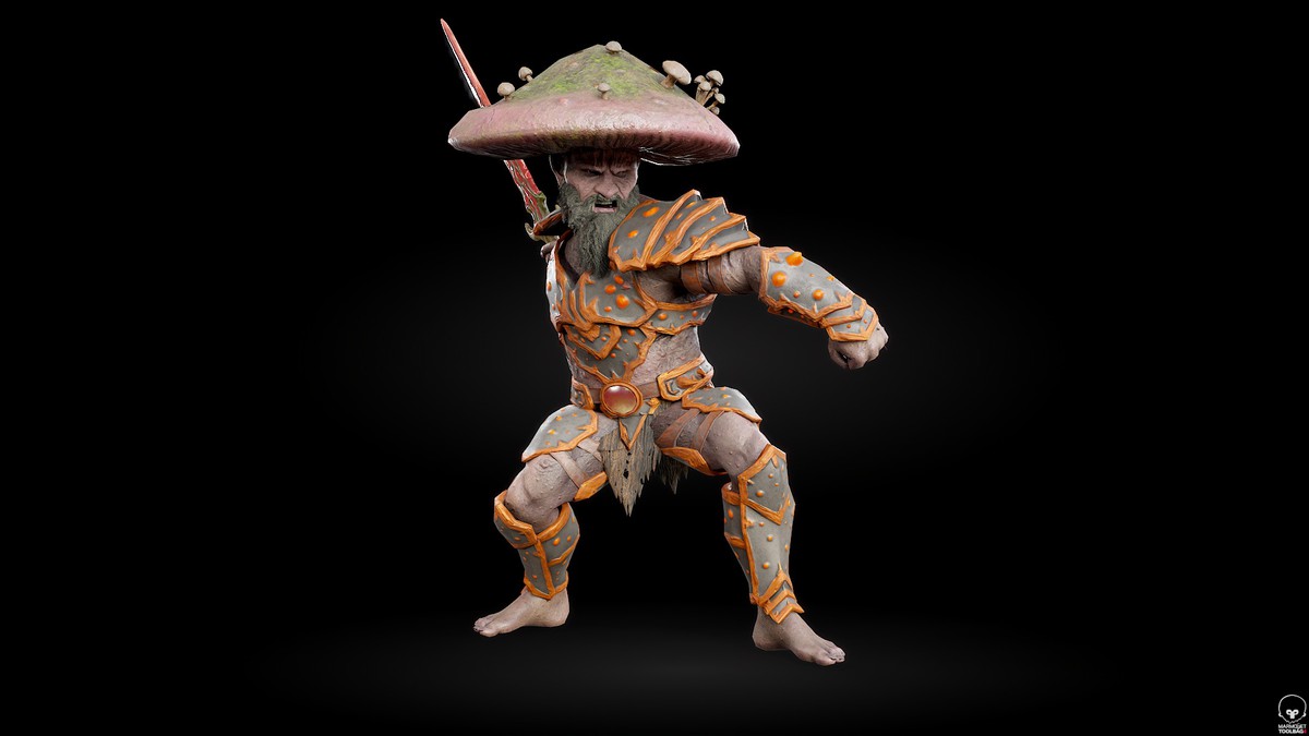 Fungal Warrior