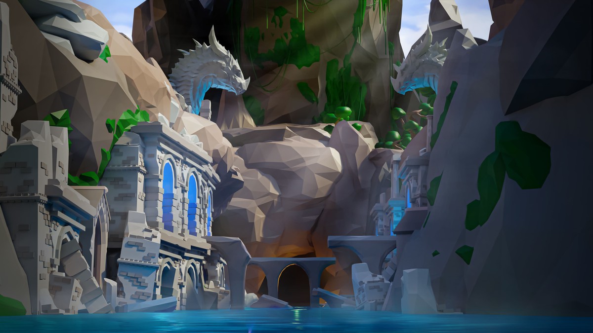 Fantasy - Low Poly 3D Models Pack