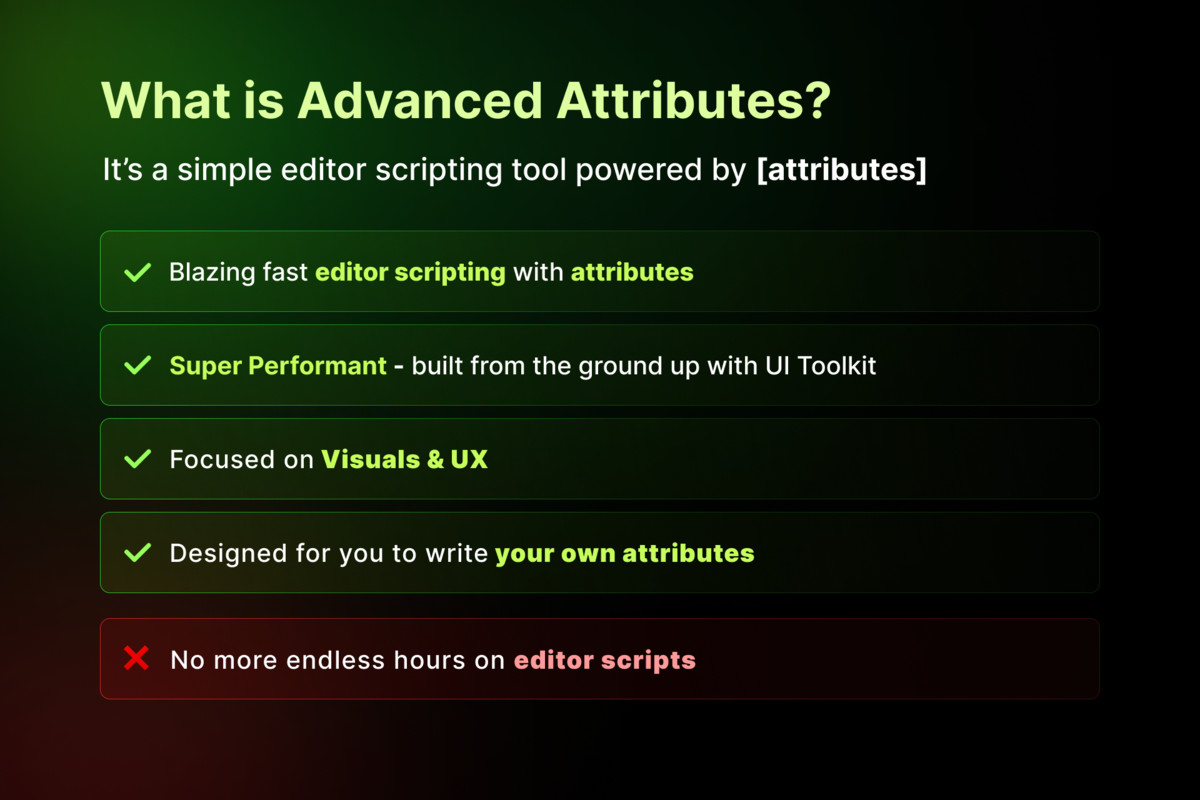 Advanced Attributes