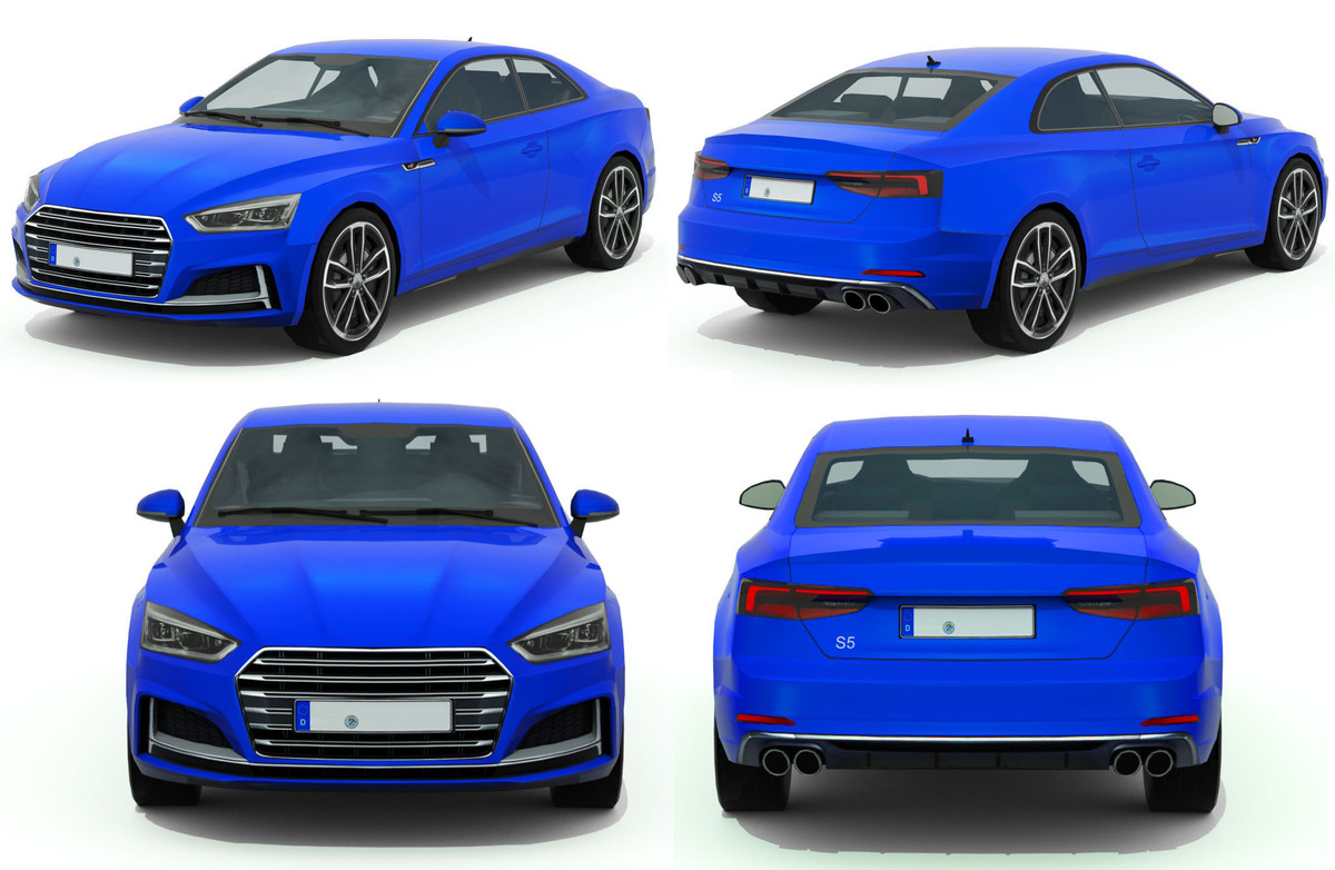 Realistic Car Pack 1