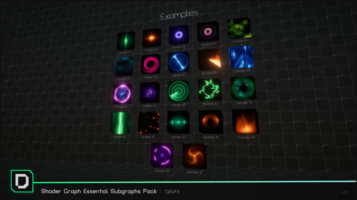 Shader Graph Essential Subgraph Pack