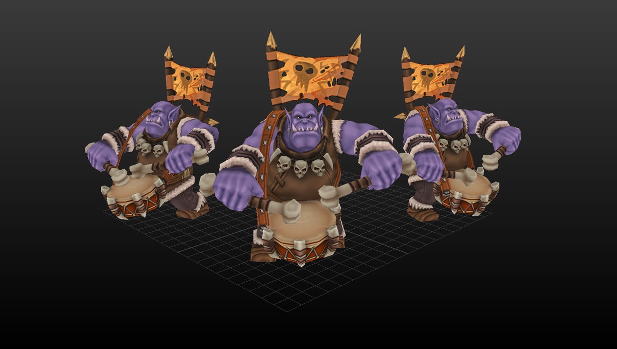 Orcs animated pack
