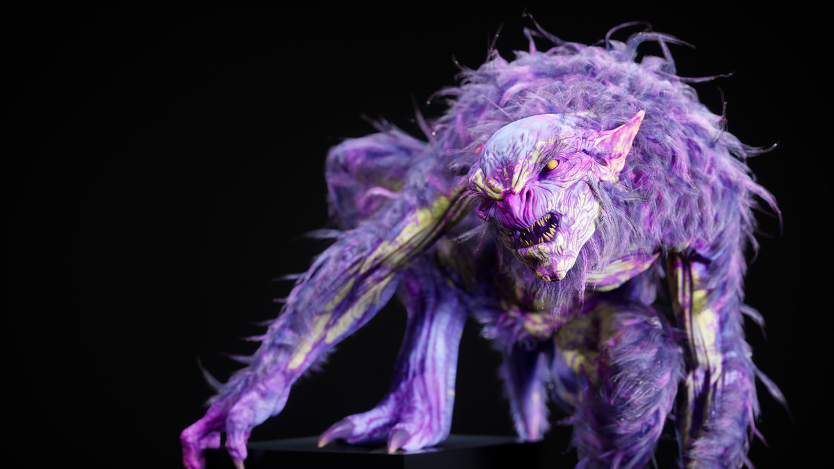 Aeliak Monsters