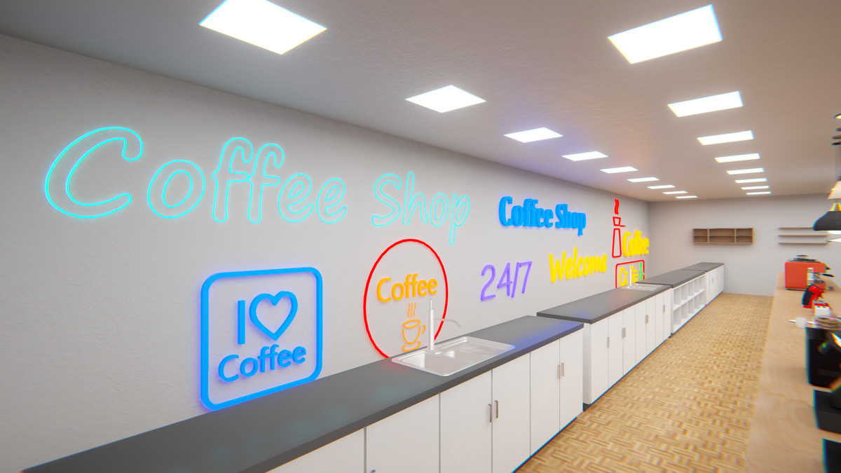 Coffee Shop Assets