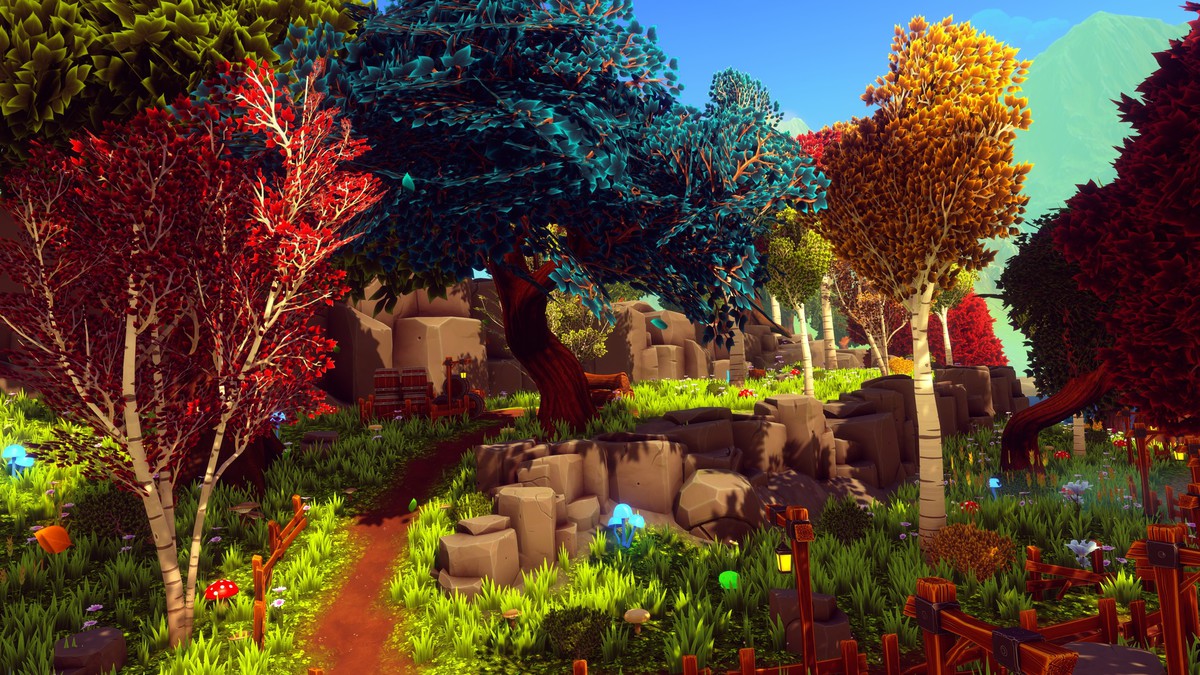 Stylized Fantasy : Forest Environment