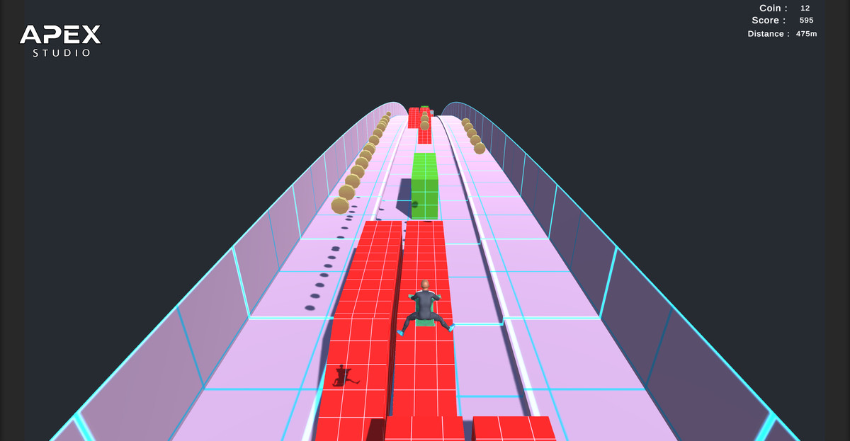 Dash Core Endless Runner
