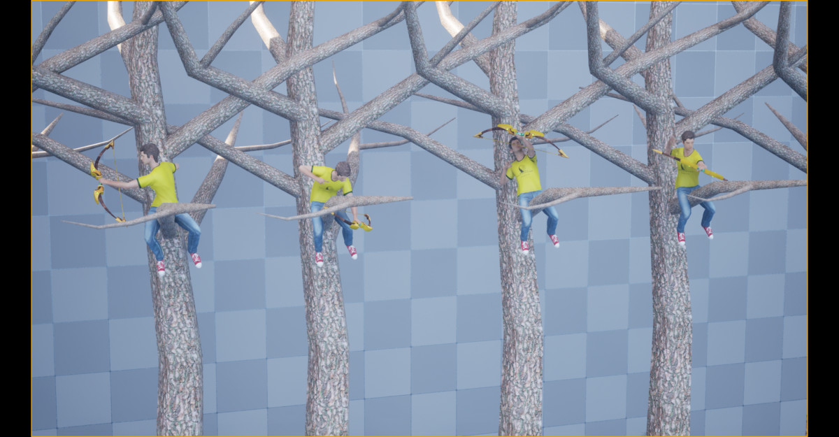 Advance Climb Animation