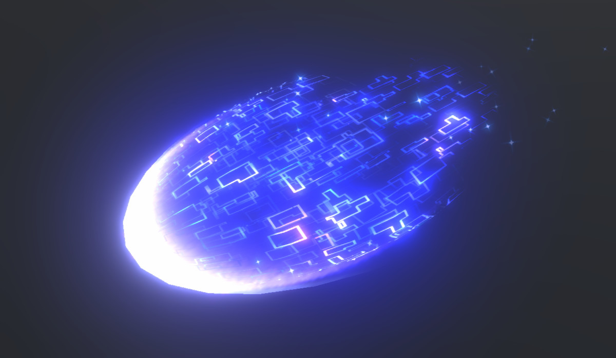 Game VFX - Magic Slash Waves