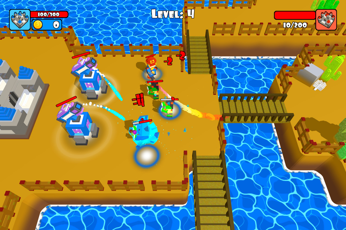 Monster Island Wars - Complete Mobile Game Template