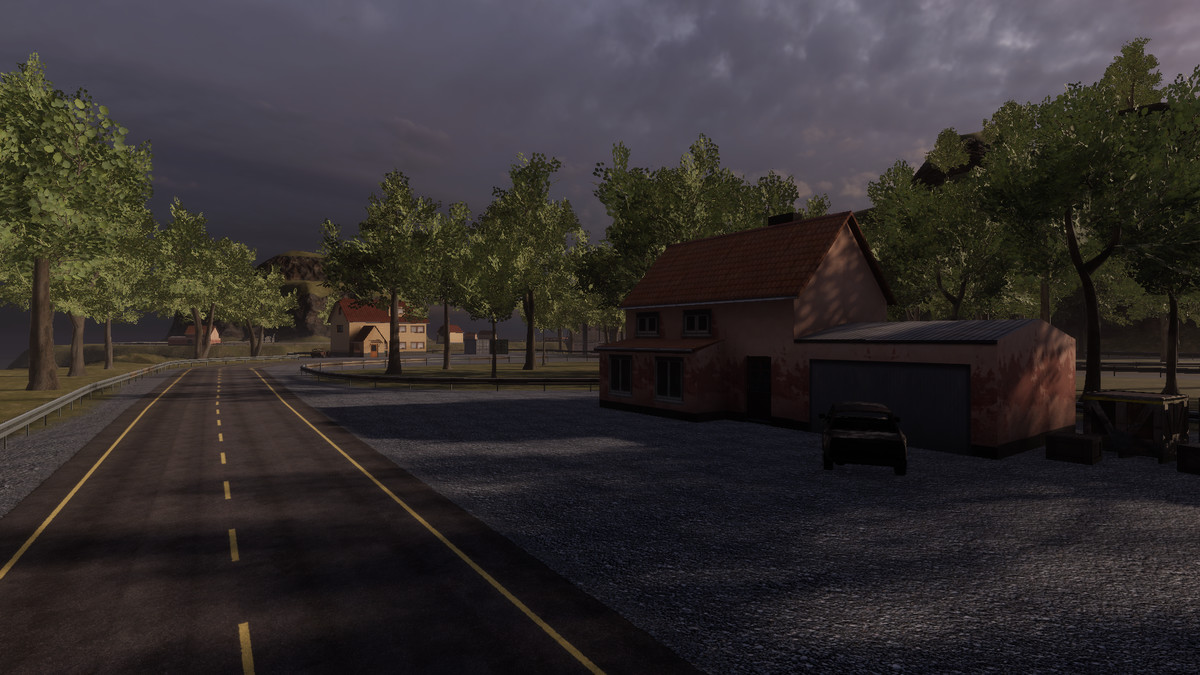 Forest Island - Racingtrack