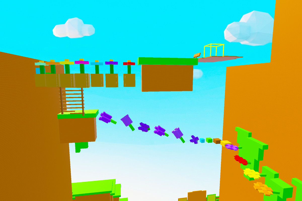 OBBY Garden Parkour & Platform Mega Pack