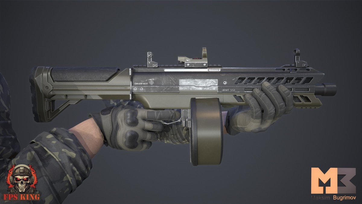 FPS Weapons Pack Vol.2