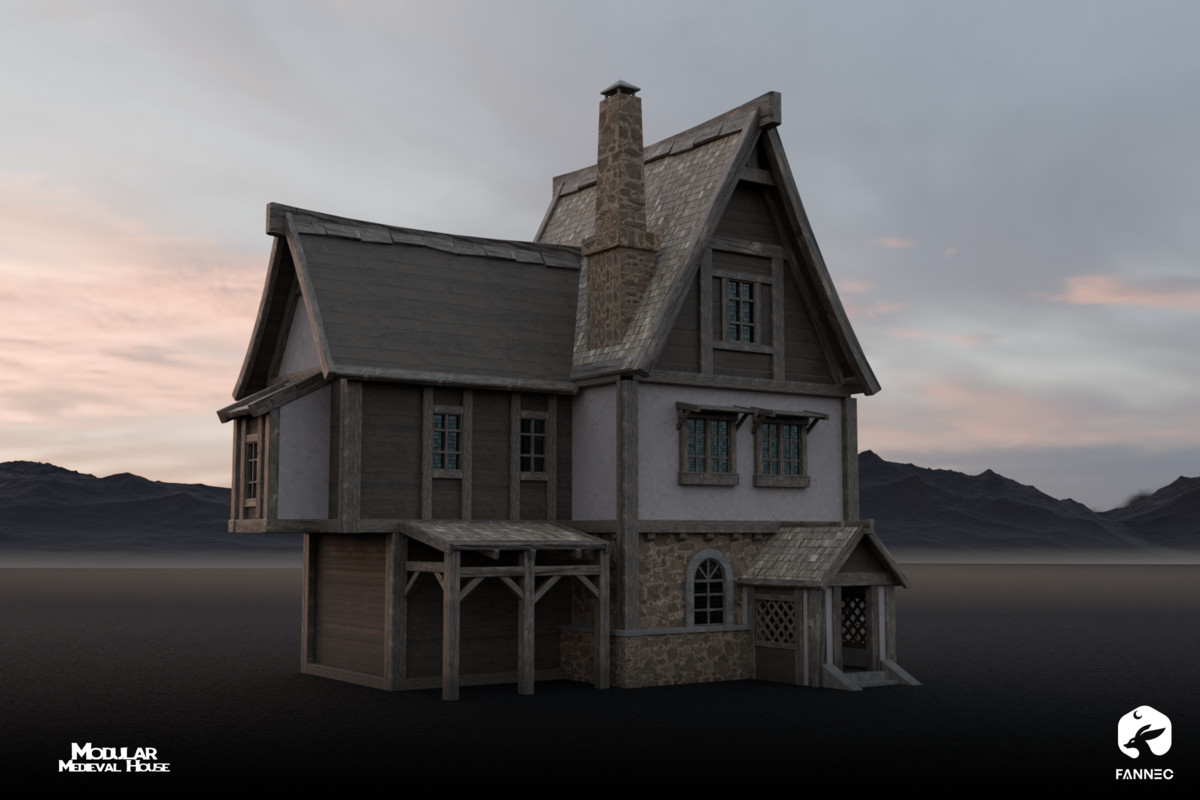 Modular - Medieval House
