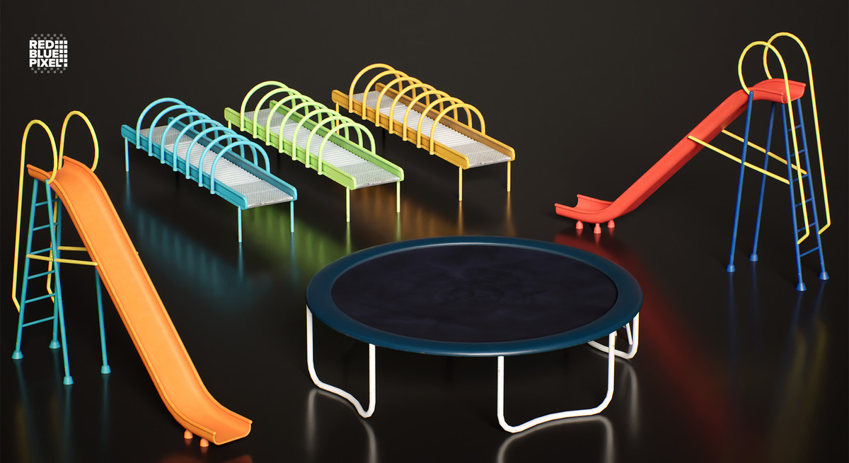 Modern Children’s Playground