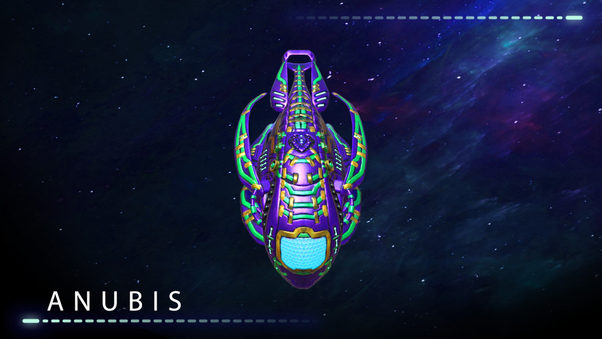3D Spaceships Pack #6d Reloaded