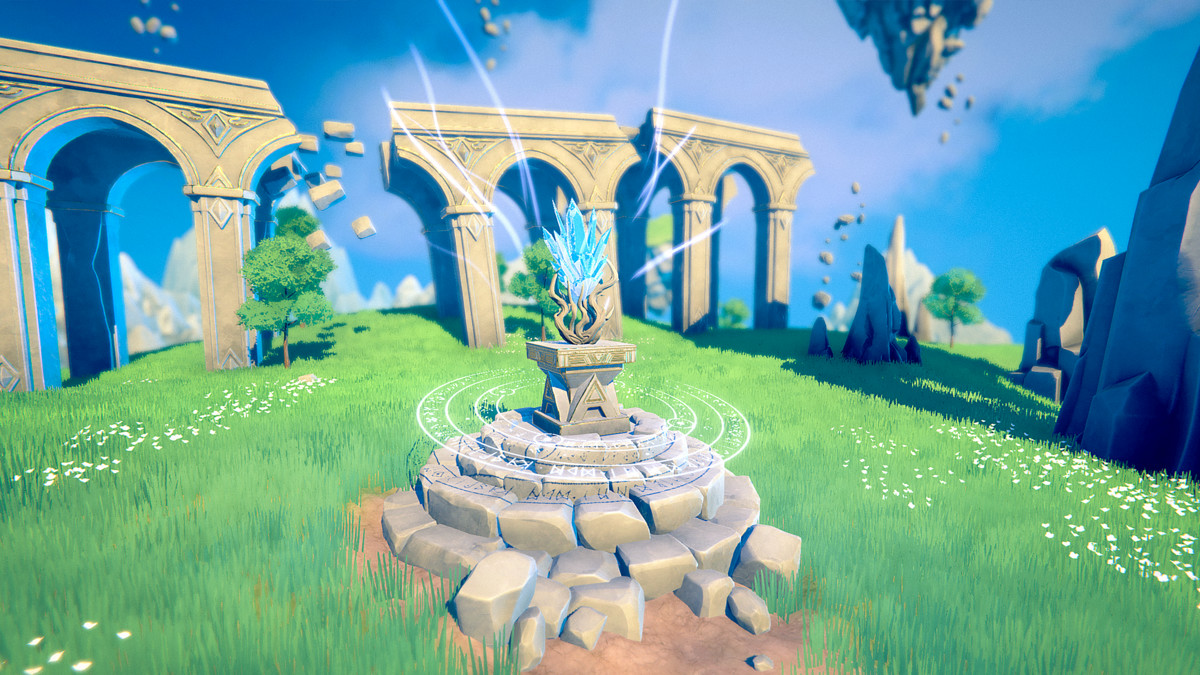 STYLIZED Fantasy Ruins