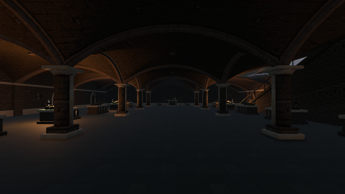 Cathedral of Thorns - Gothic Horror Cathedral (URP)