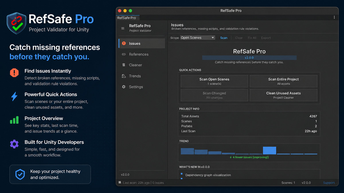 RefSafe Pro – Project Validator