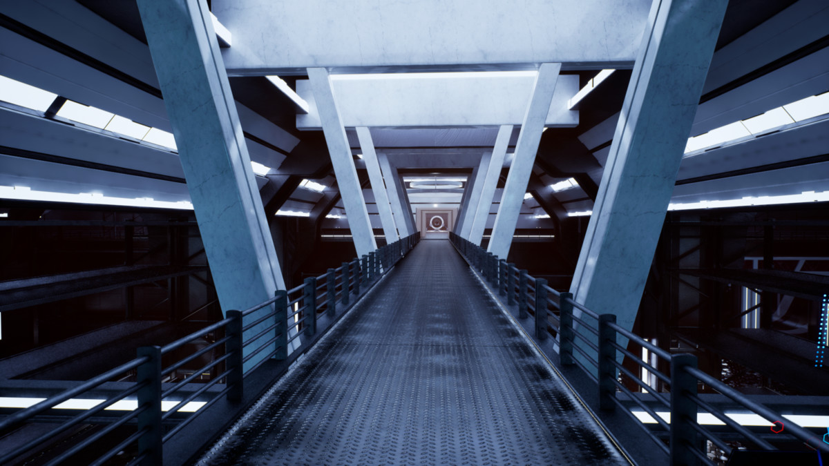 Futuristic Environment Kit Vol.3 – Sci-Fi Armory Facility