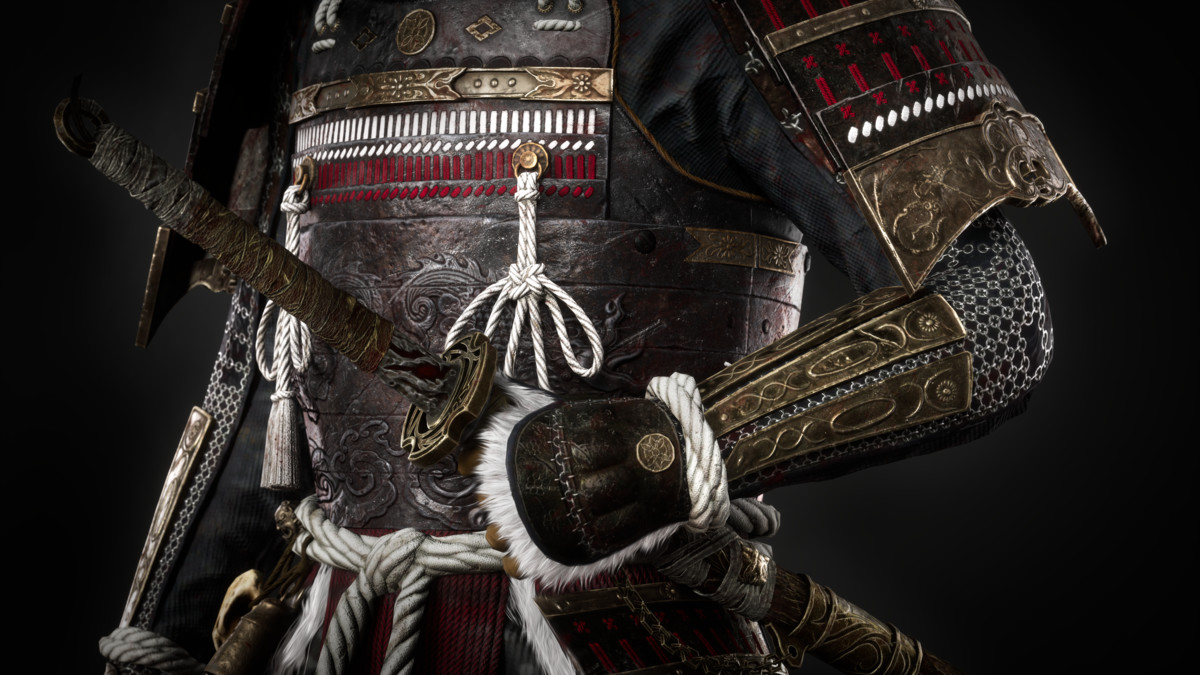 White Oni Samurai