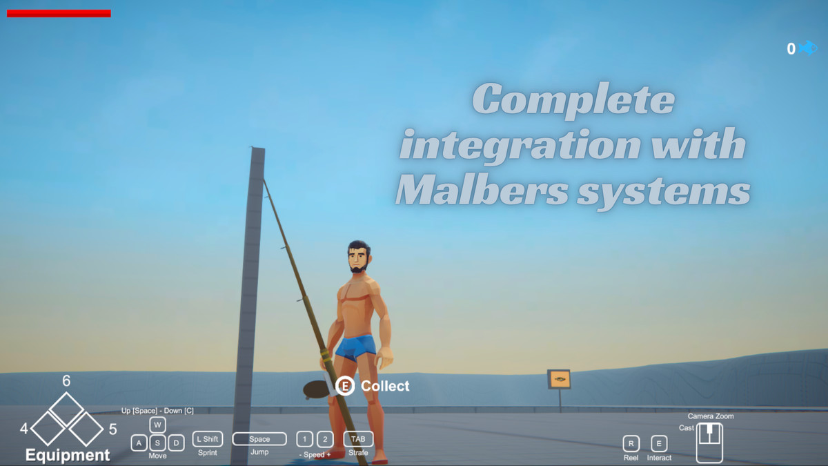 Fishing for Animal Controller