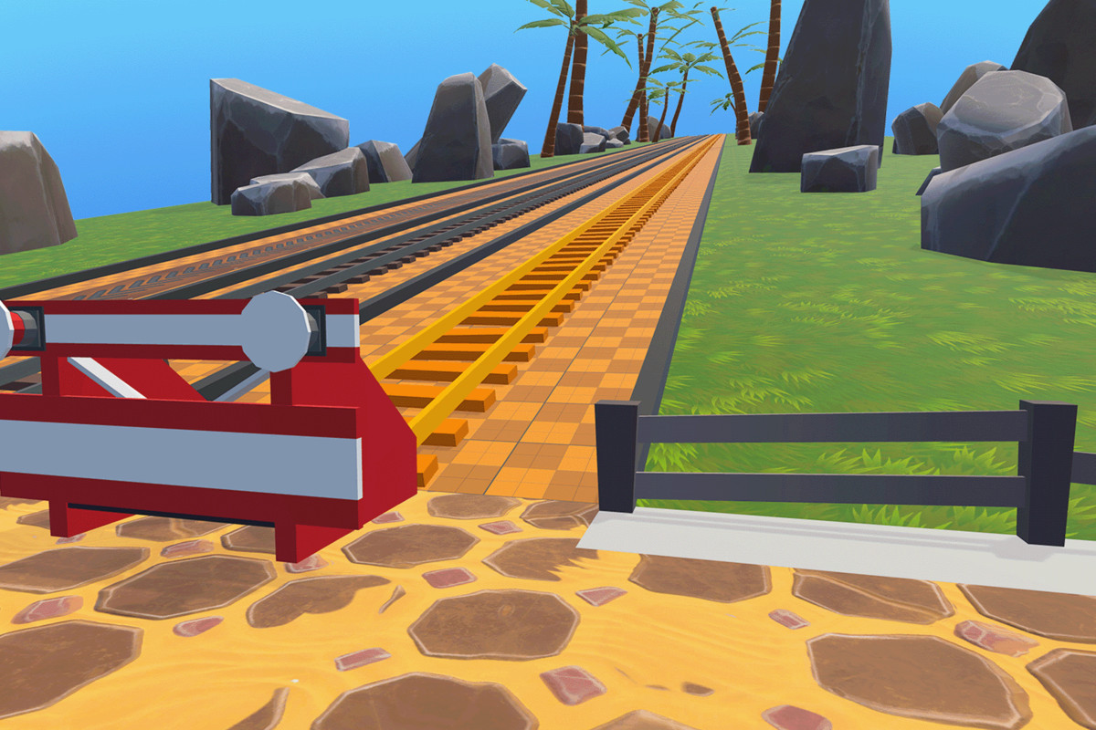 Climb & Slide Minecart Obby Levels Pack
