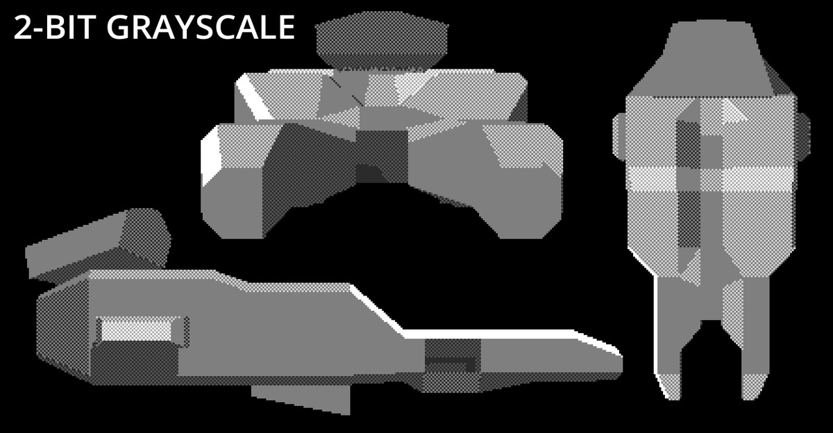 Retro Space Rail Shooter URP