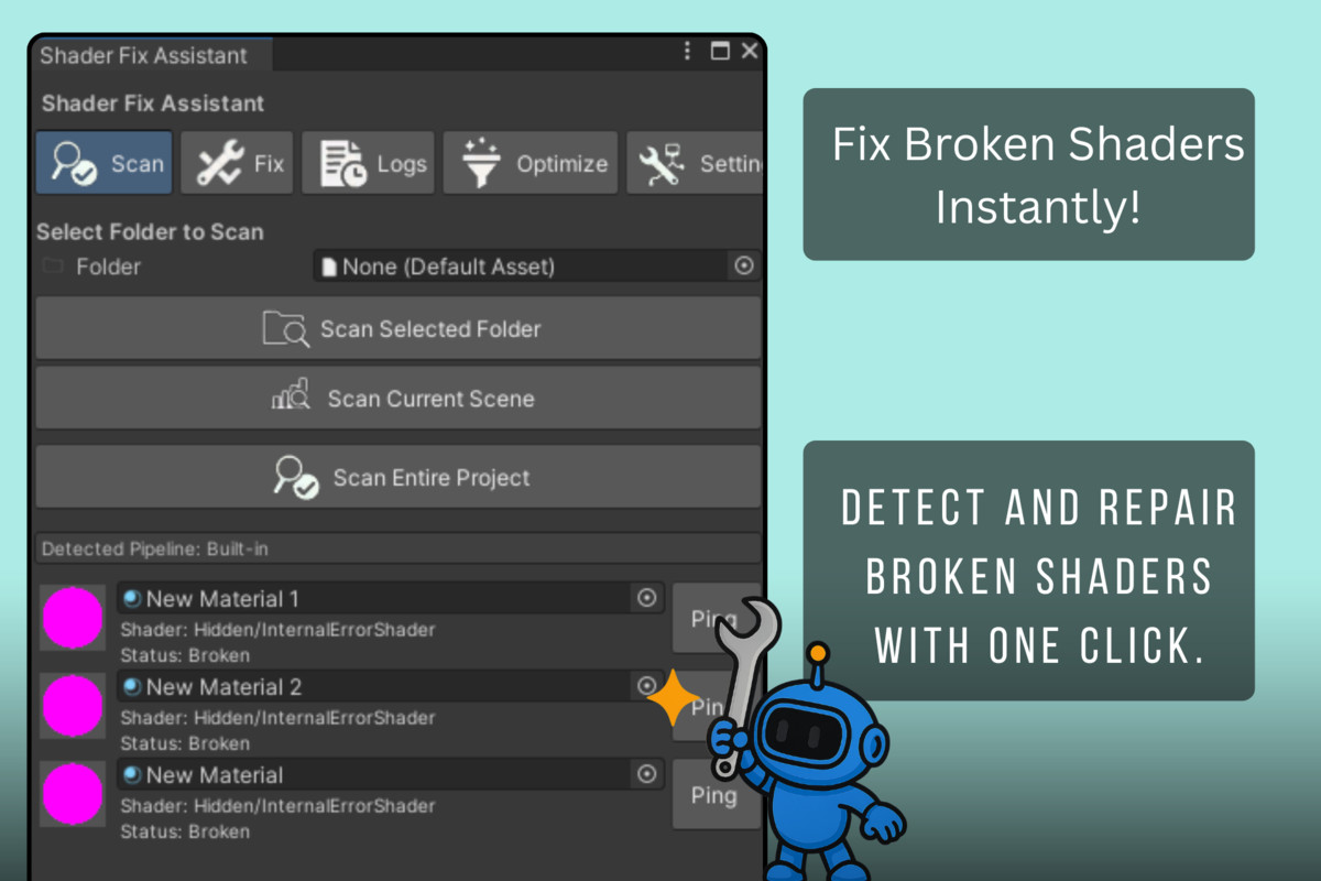 Shader Fix Assistant