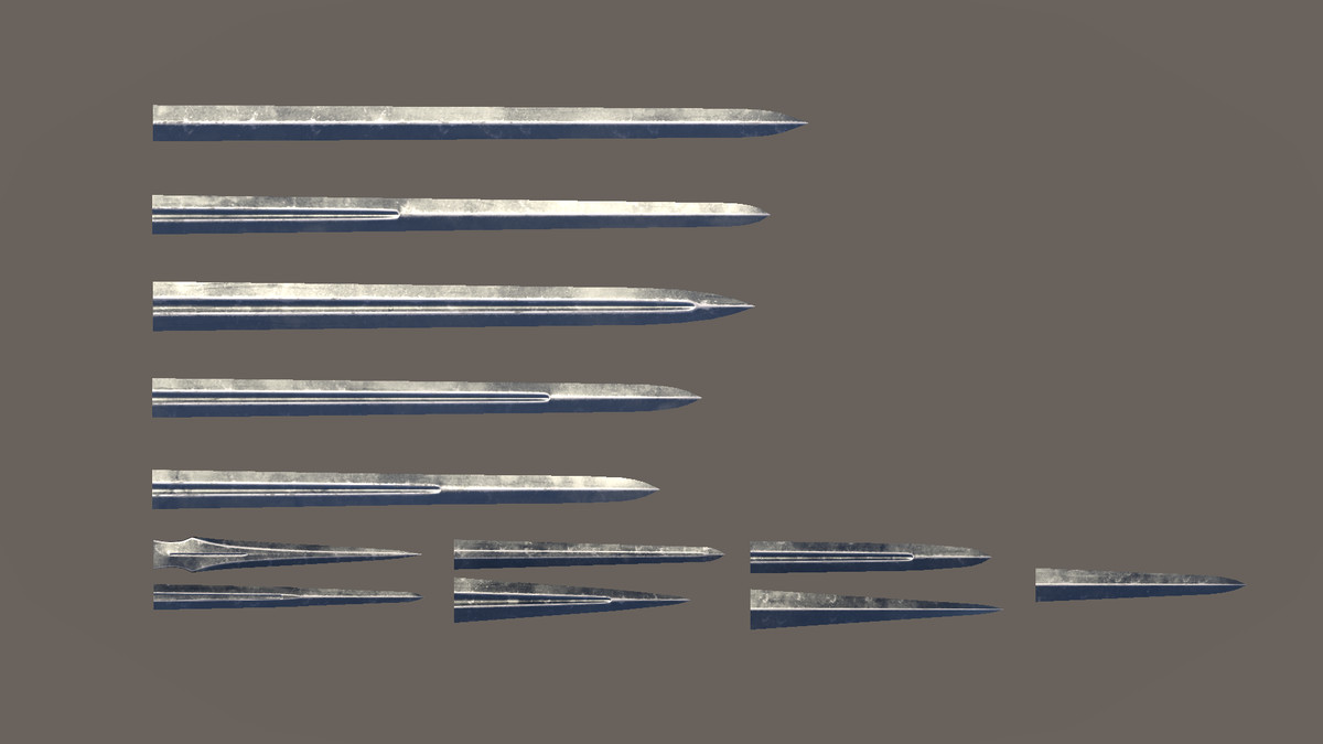 Modular Medieval Weapons vol. 1