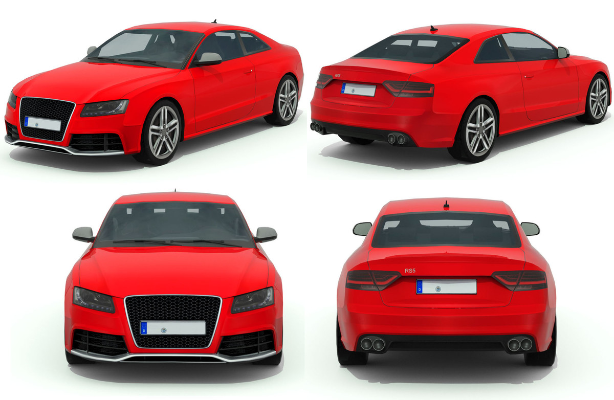 Realistic Car Pack 1