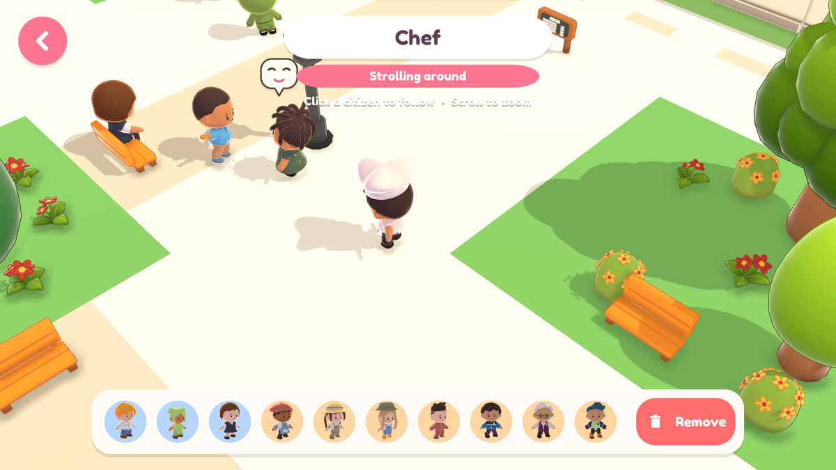 Cozy Citizens - Chibi Characters