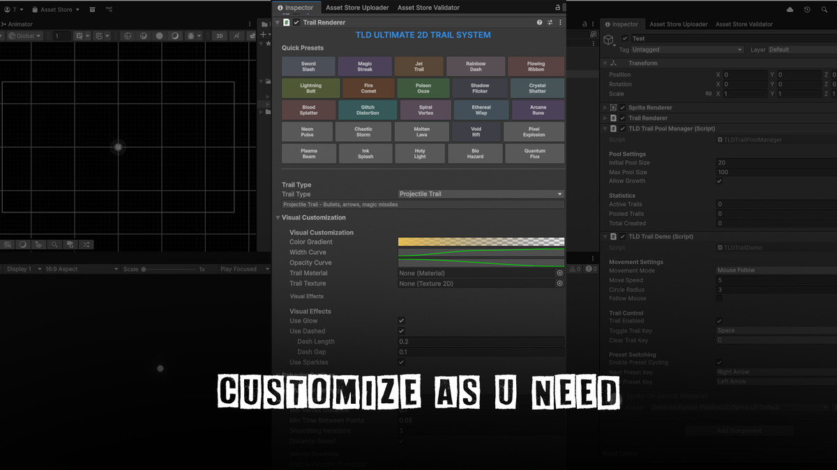 Ultimate 2D Trail System