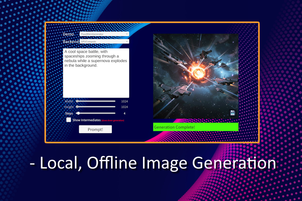 Local AI Image Generation