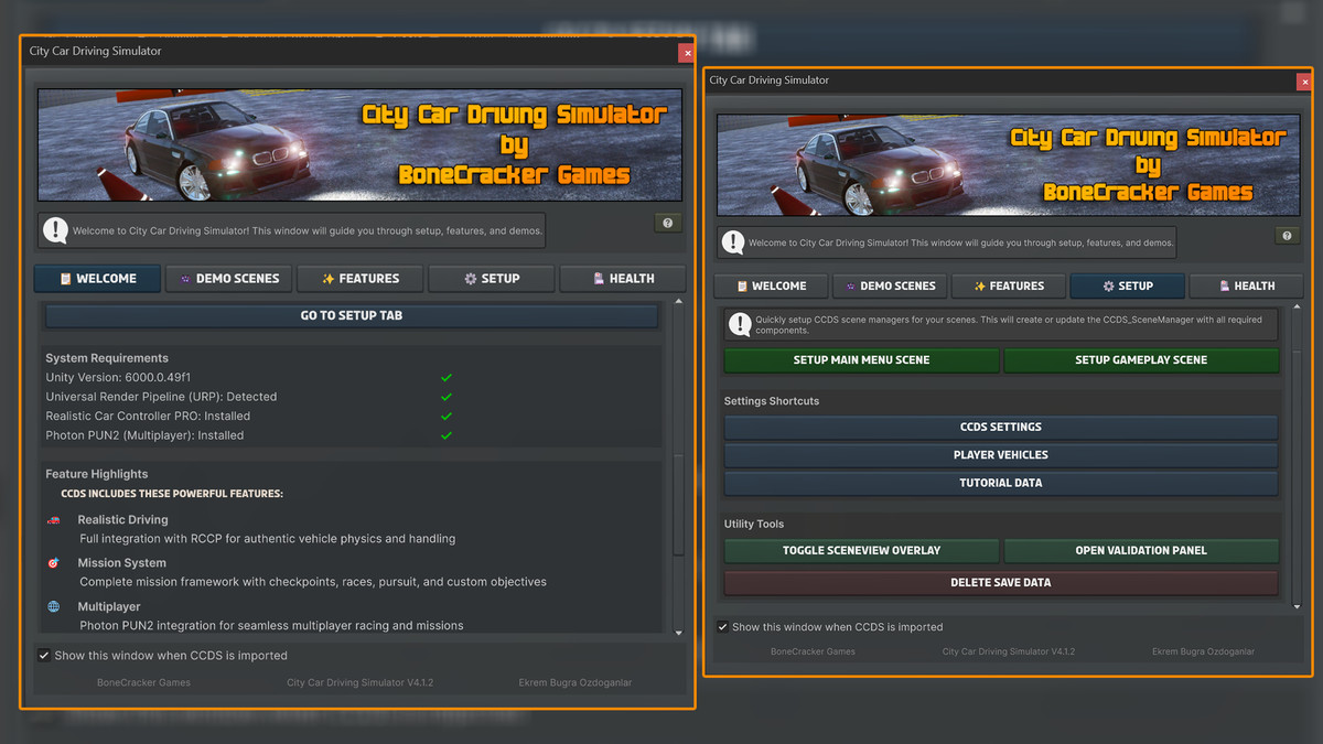 City Car Driving Simulator Multiplayer
