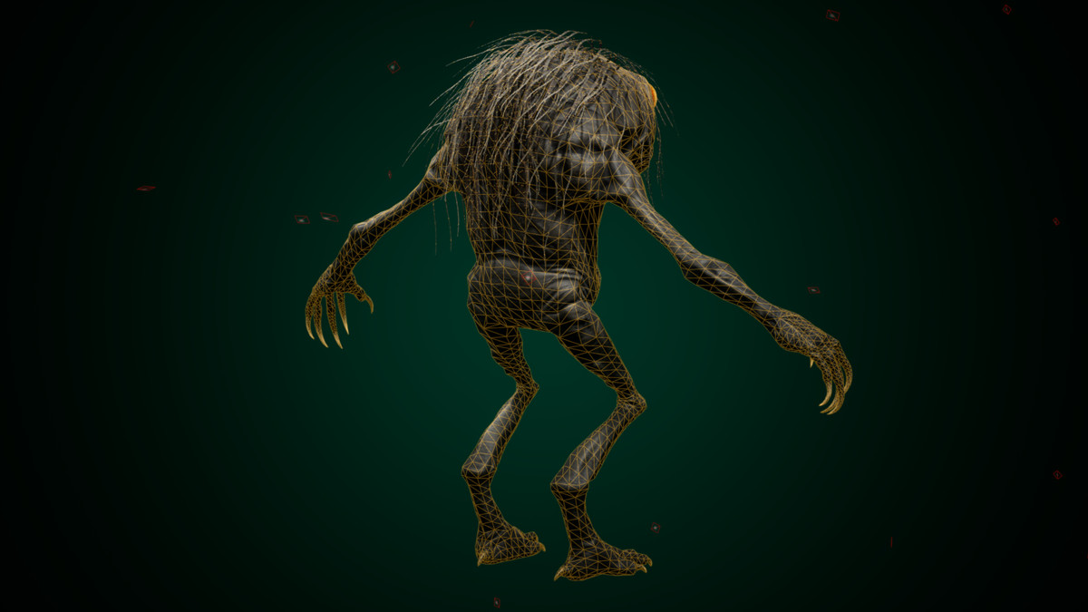 Creature Monster 01