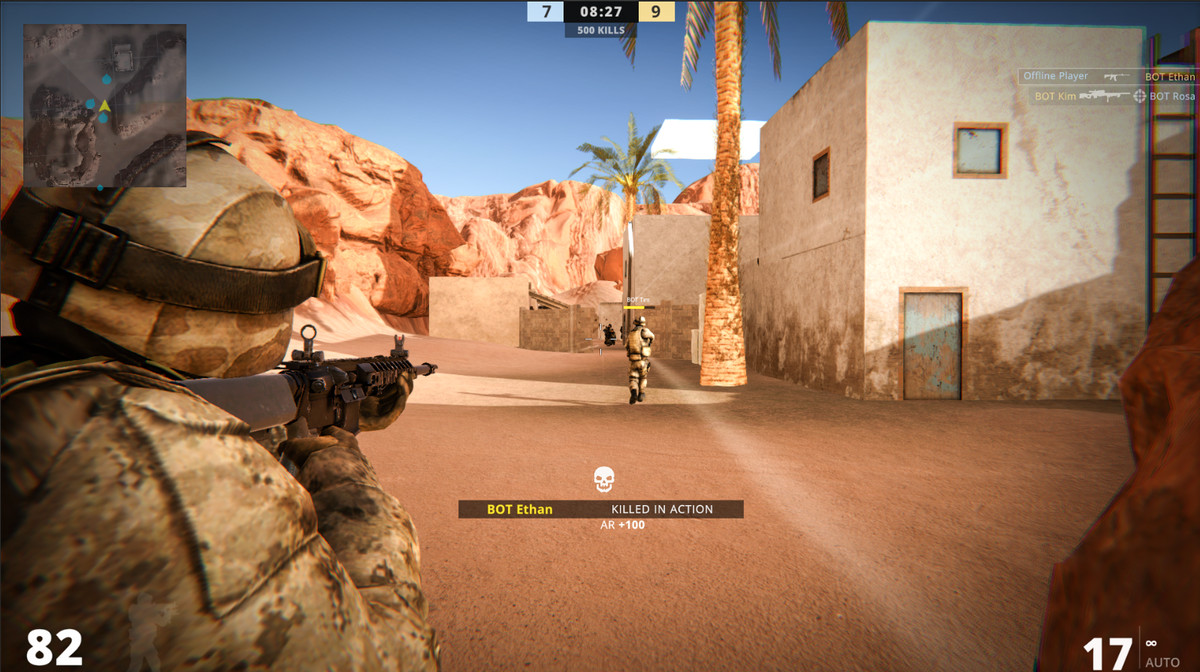 Third Person View - MFPS Addon, image 4