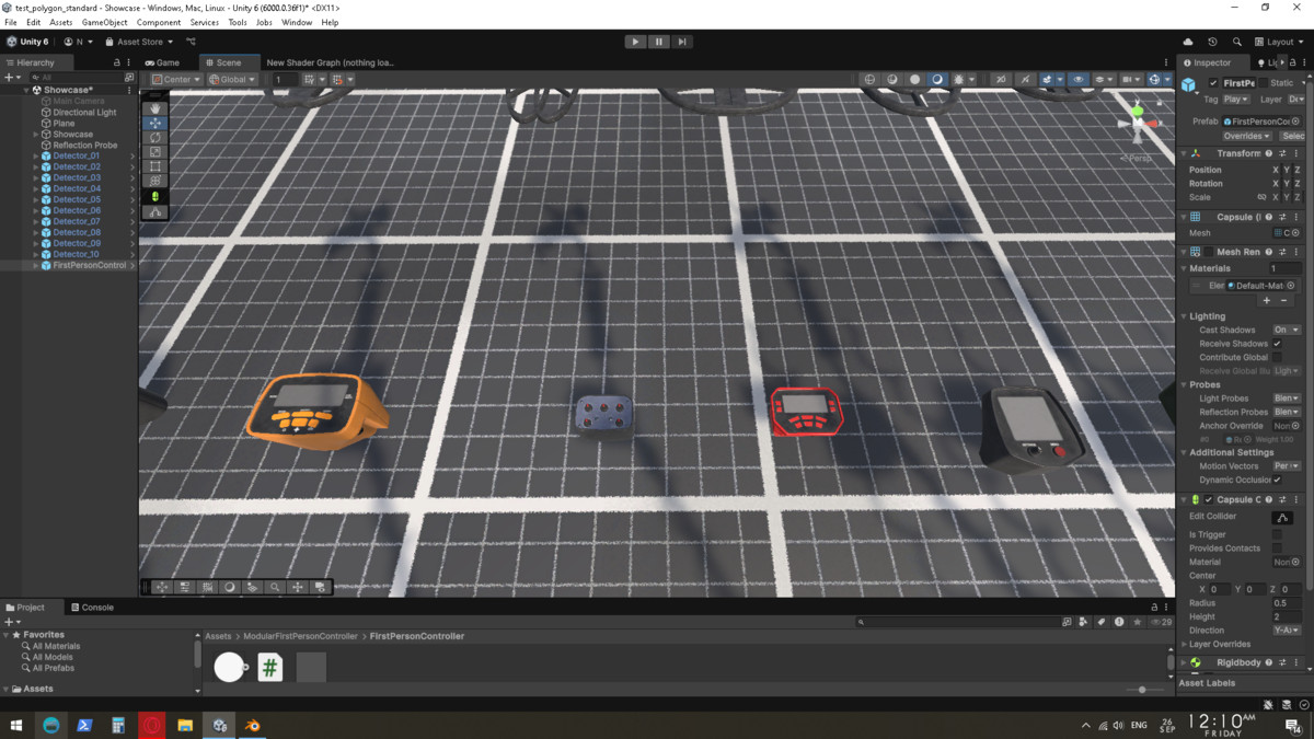 Metal Detectors Modular Pack