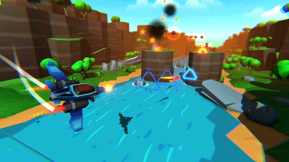 Star Fight 3D (Rail Shooter) - Game Template