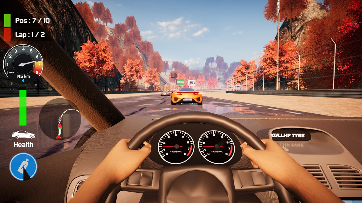 Complete Racing Game 2 (Mega Game)