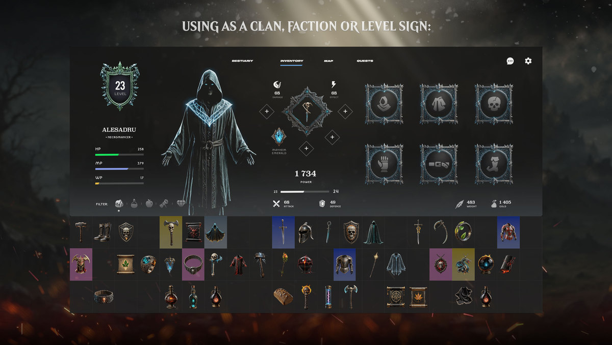 600 Achievements, Trophies, Rewards, Emblems, Badges, Awards, Artifacts Vol2
