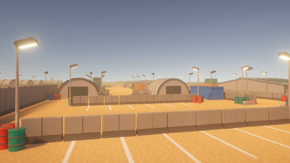 3D Military Airport Environment Pack