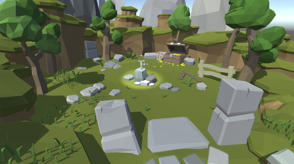 PolyLand Ancient