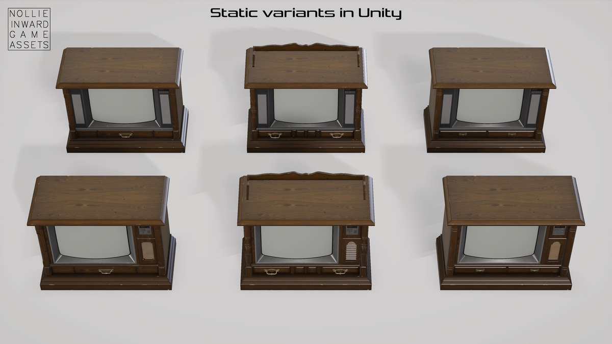 80s TVs Vol.8 Classic Consoles