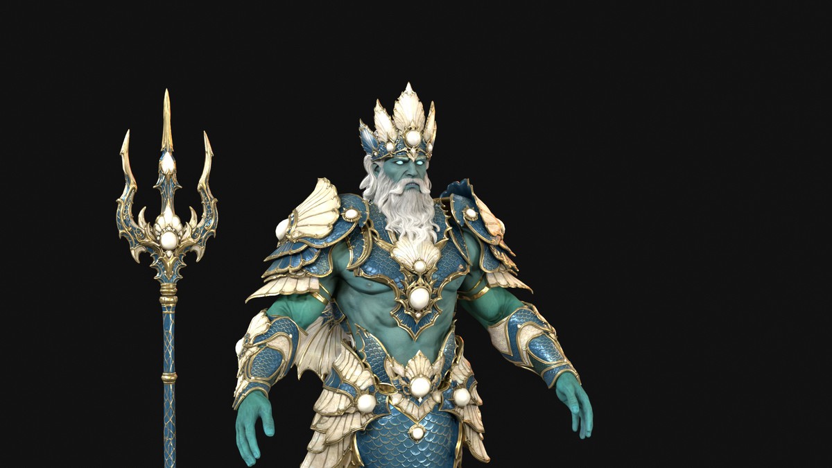 Triton King of the Seven Seas