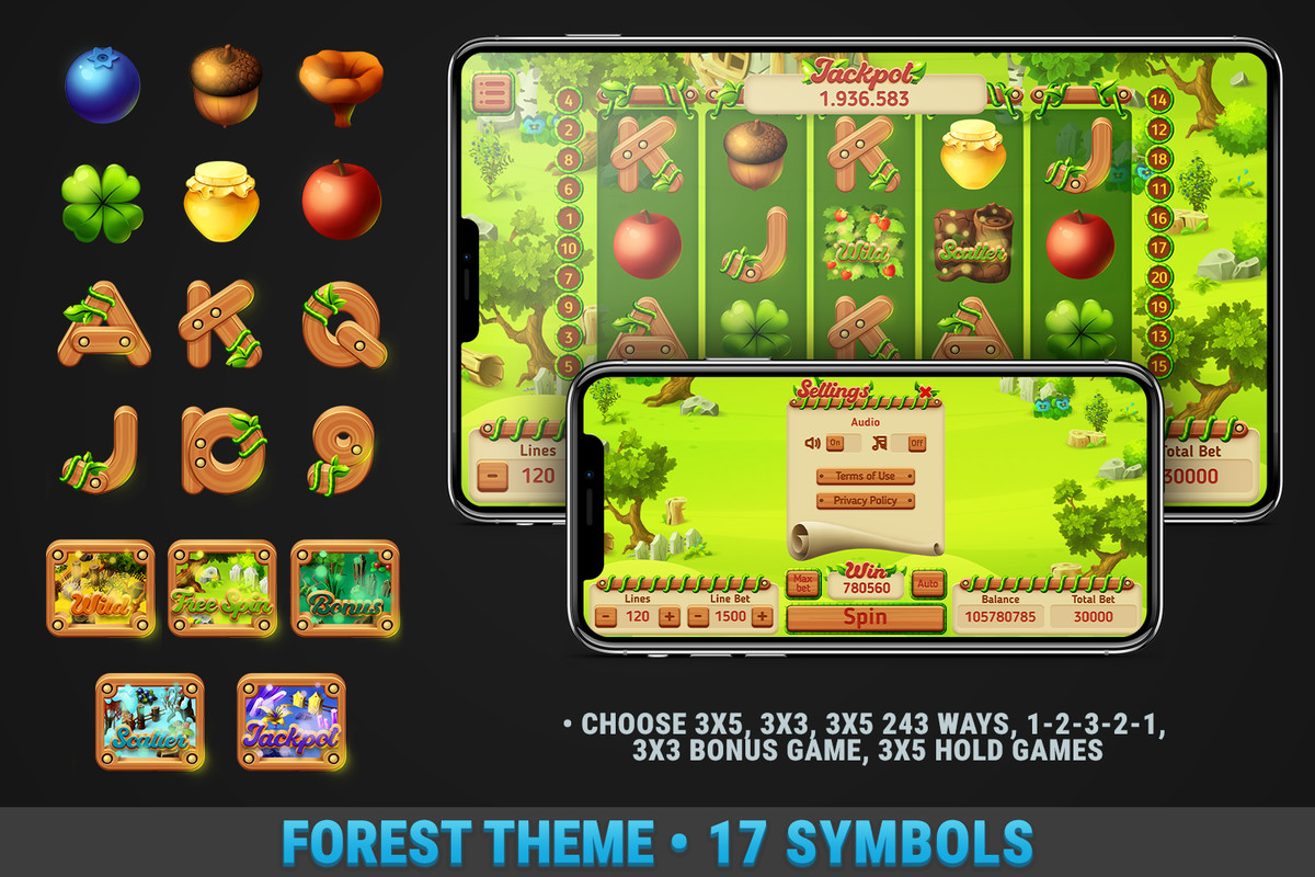 MK Slot Bundle • Modern Casino Template